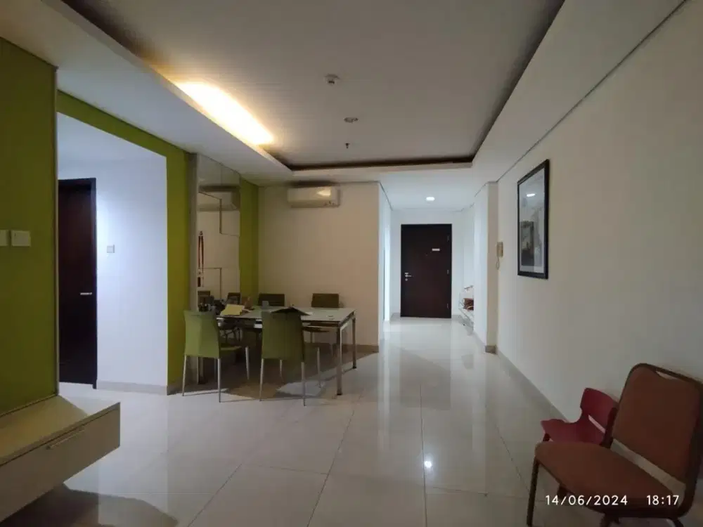 Disewakan Unit Central Park, Rapih, Bersih, dan Bersih