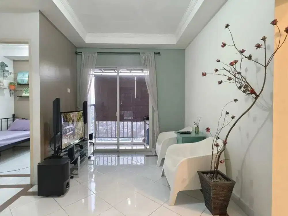 Dijual Apartemen Mediterania Garden Residences 2, best view
