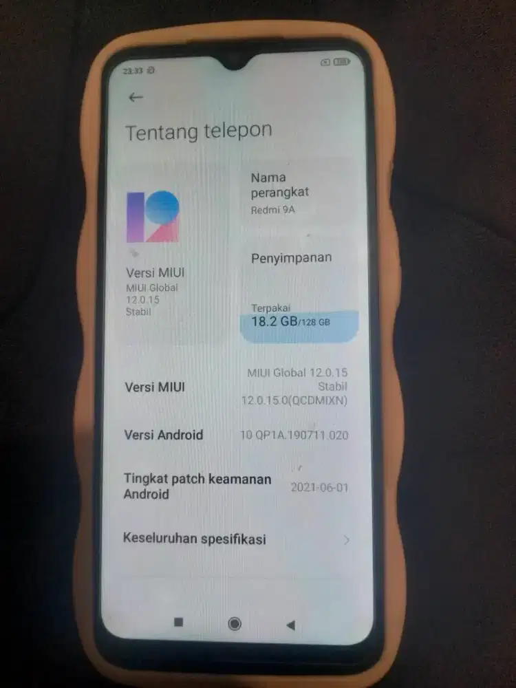 Redmi 9a 6/128GB
