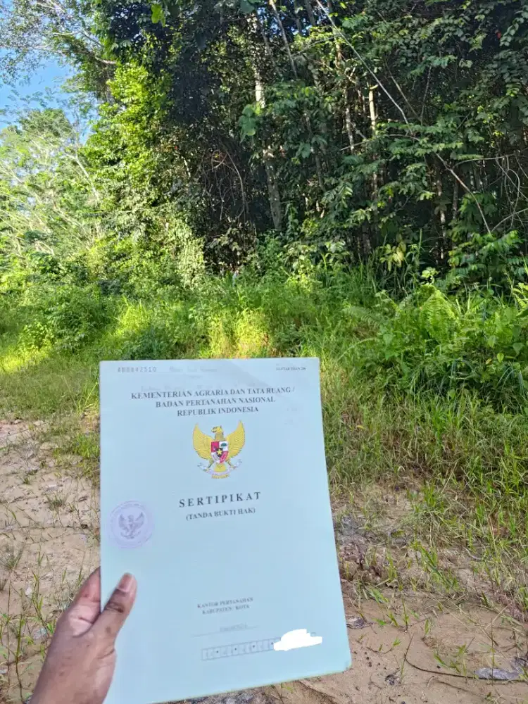 Sertipikat Tanah 1 Hektar Lokasi Budaya Pampang