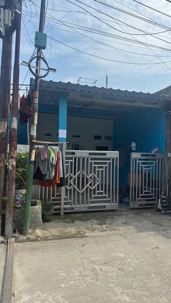 DIJUAL CEPAT RUMAH LUAS 70 M2 LOKASI PERUM MUSTIKA TIGARAKSA SHM