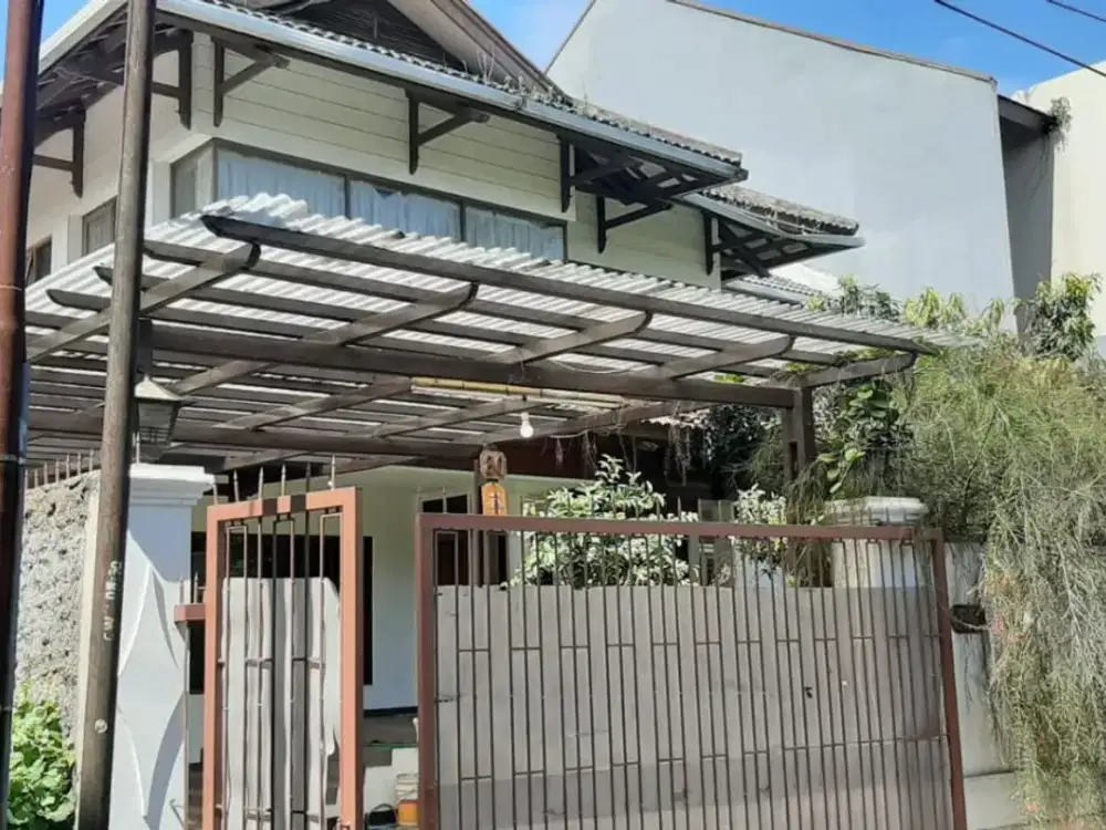 SPESIAL ! RUMAH DALAM KOMPLEK ONE GATE STSTEM DENGAN LINGKUNGAN ASRI NYAMAN DAN TENANG DI GERLONG BANDUNG