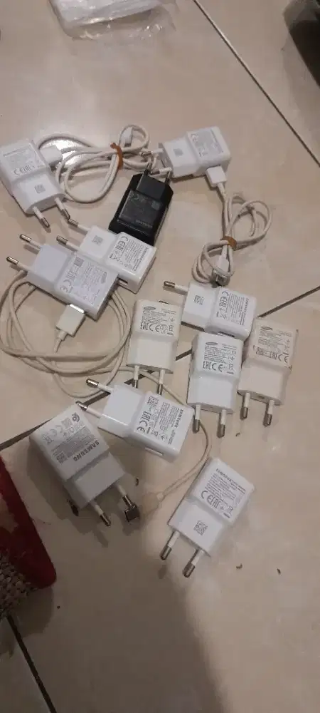 Kepala charger samsung