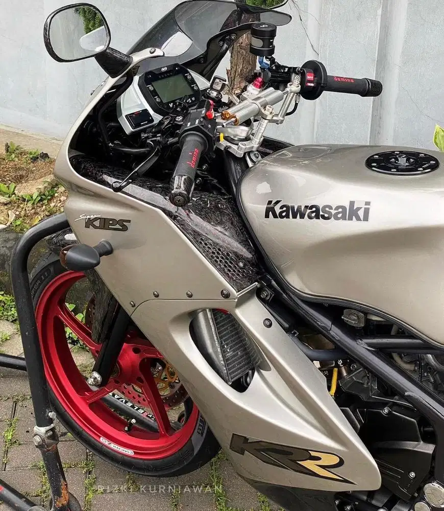 Ninja RR ZX Asli