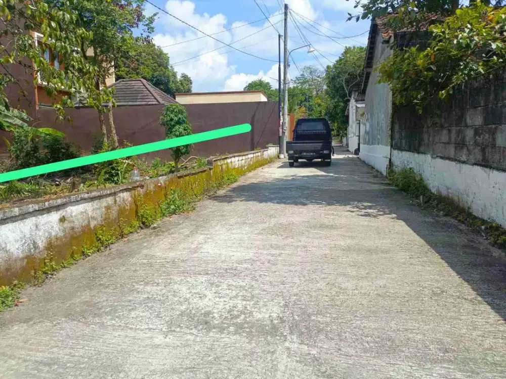 tanah jln palagan km 10.dekat palagan km 10