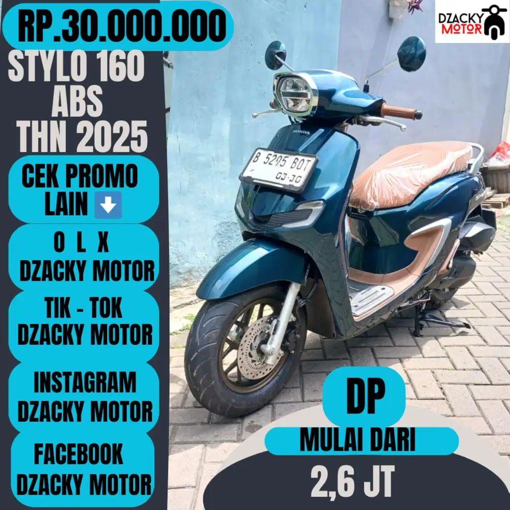 STYLO 160 ABS THN 2025