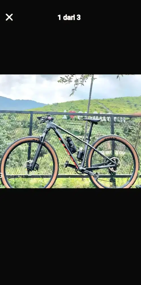 Sepeda scott scale 970 ban 29er mulus gagah