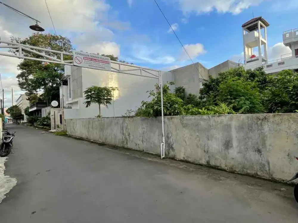 Dijual tanah bagus utk KOS di Seturan. Dkt STIE YKPN