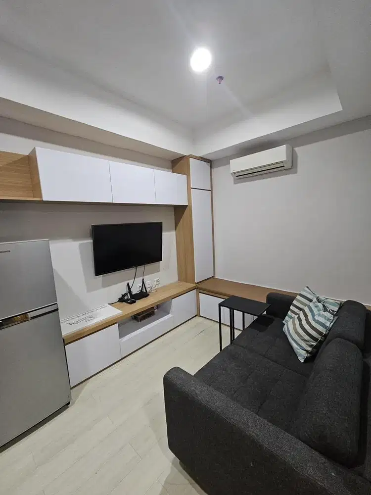 DISEWAKAN Apartemen Full Furnished Scandinavian The Mansion Kemayoran