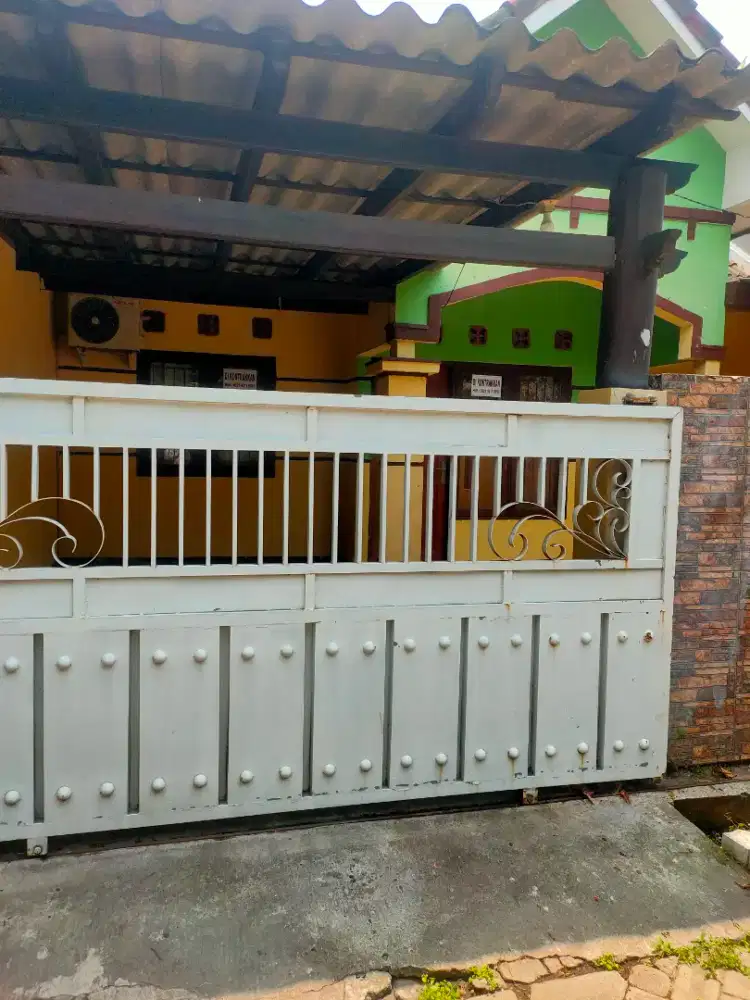 Dikontrakkan Rumah blok depan 12 Jt/ thn Perum Graha Pesona Modong