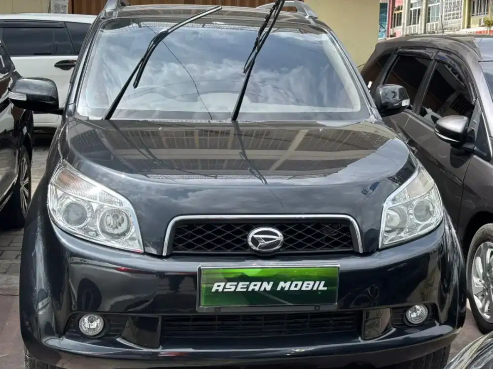 Terios TX manual tahun 2009