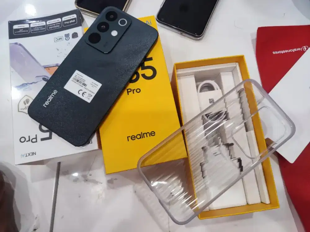 Sekarang realme C85 series lagi ada cashback