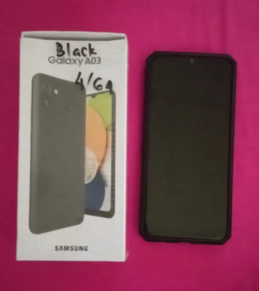 HP Samsung Galaxy A03 4/64 Black