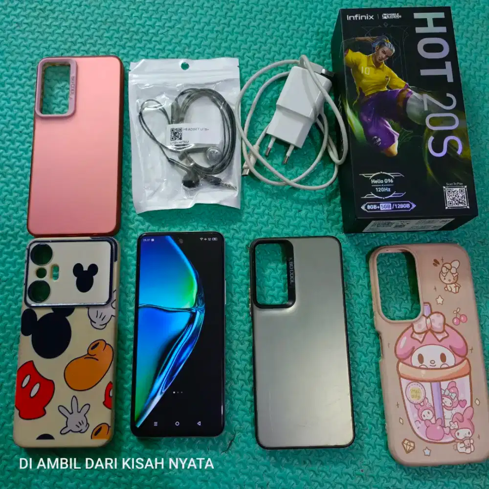 Infinix hot 20s 6/128 gb Hp