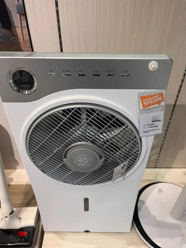 misting fan kels