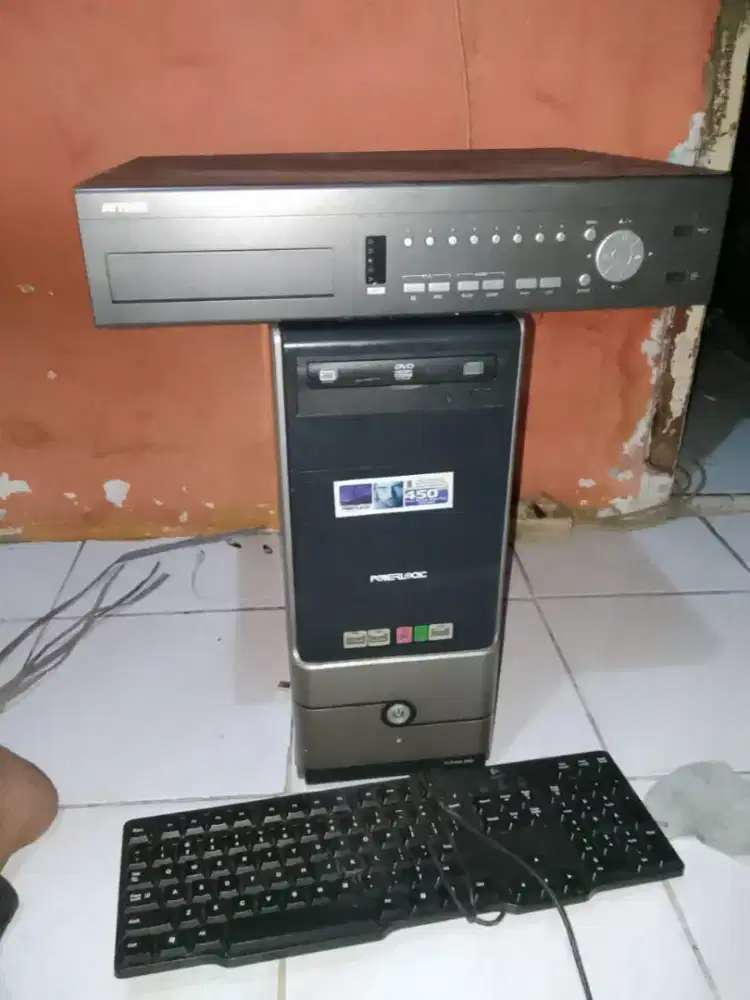 Cpu komputer komputer