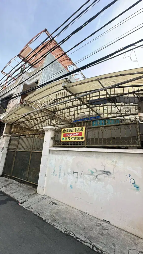 Dijual Rumah Jakarta Pusat Lokasi Strategis Bebas Banjir