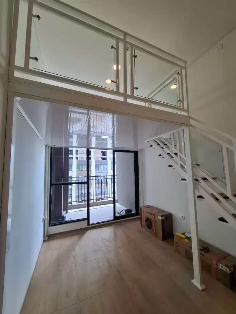 Mezzanine indor lantai multiflek custom