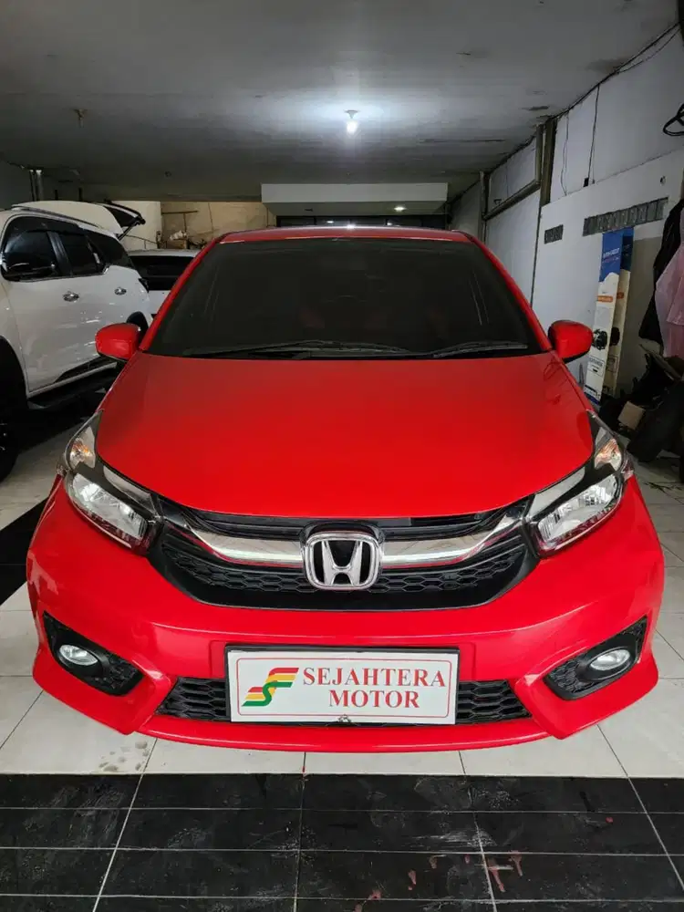 [LIKE NEW ODO 9RB] Honda BRIO E SATYA 1.2 CVT 2022/2023 TGN1 FULL ORI