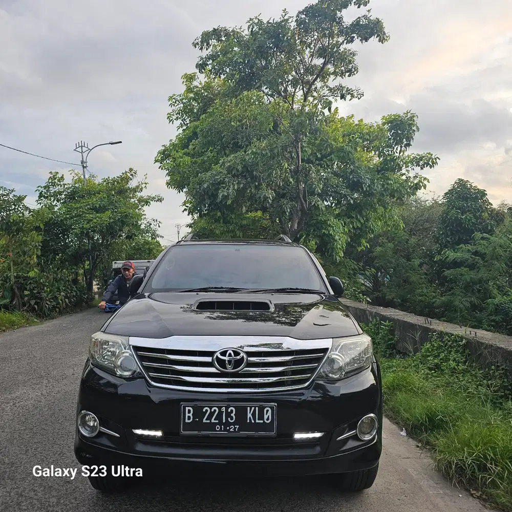 Toyota Fortuner 2014 Diesel