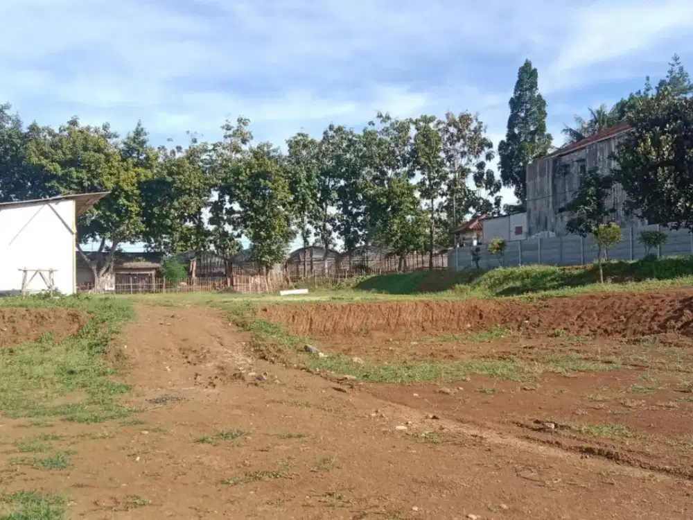 Kavling - Tanah SHM strategis di puncak Ciawi dekat Vimala hills dijual murah