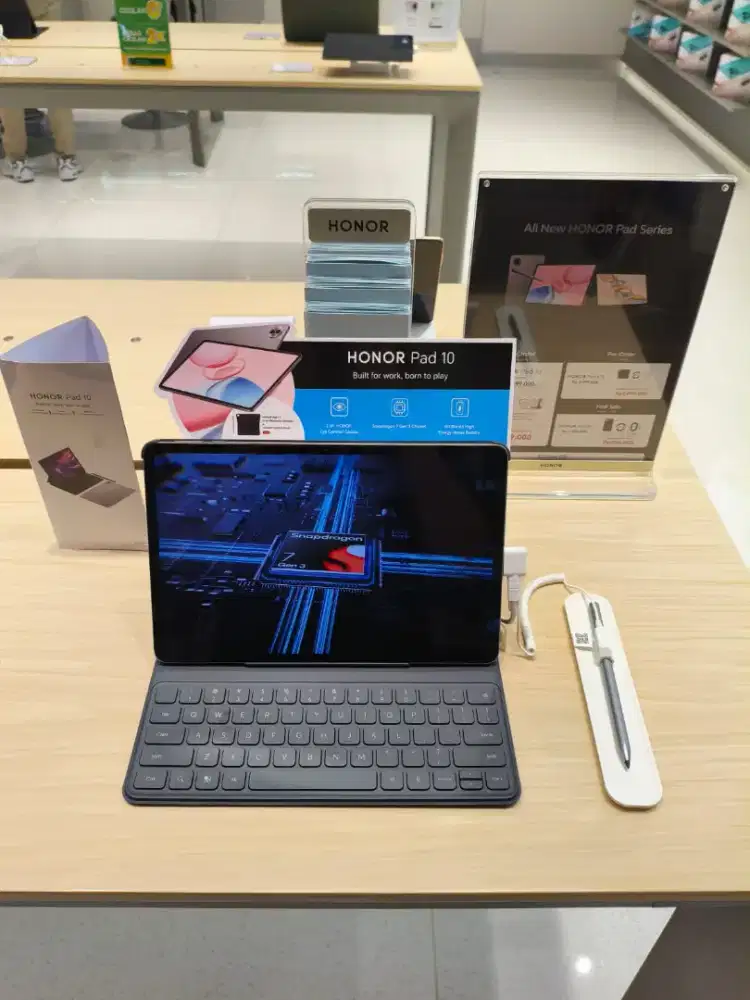 Honor Pad 10 Free keyboard + stylush