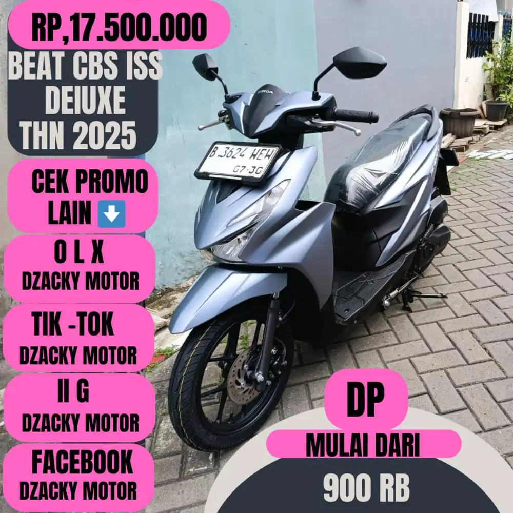 BEAT CBS ISS DELUXE THN 2025