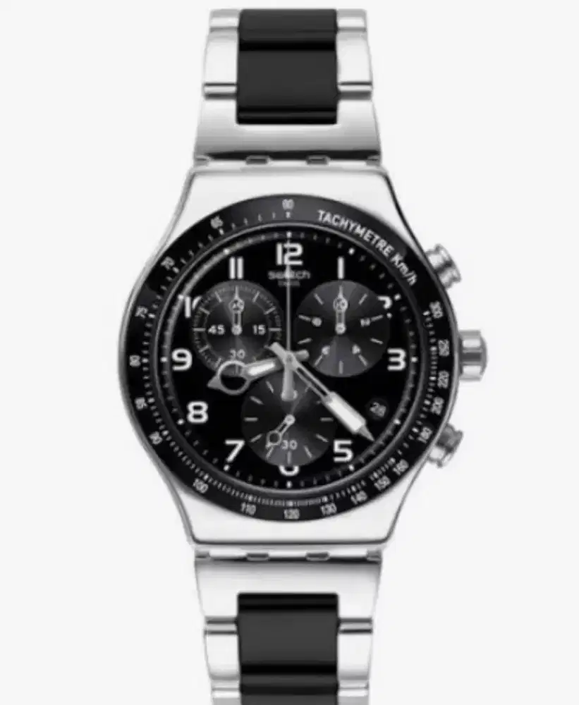 SWATCH IRONY STAINLESS V.6