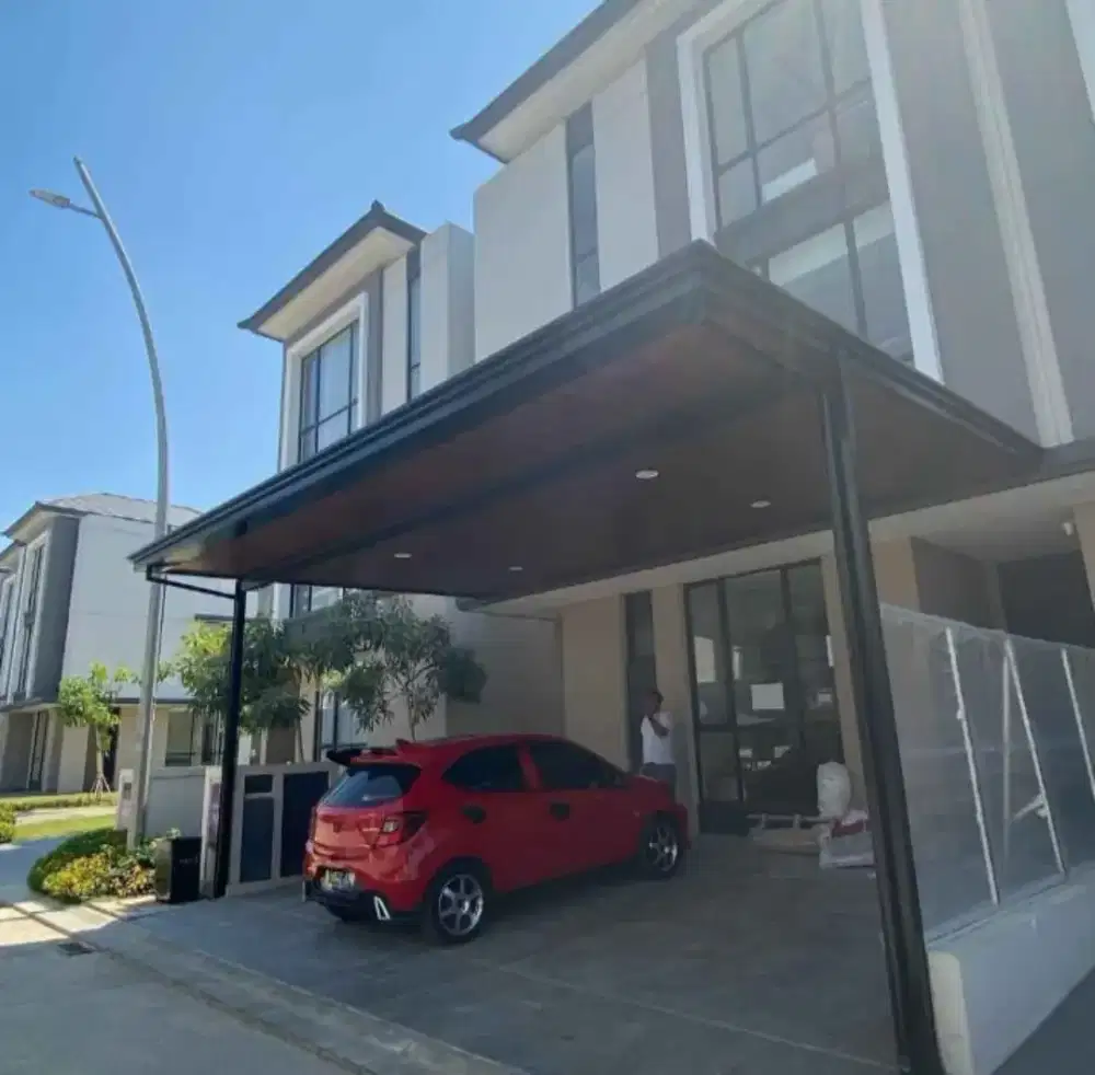 Kanopi atap alderon rs