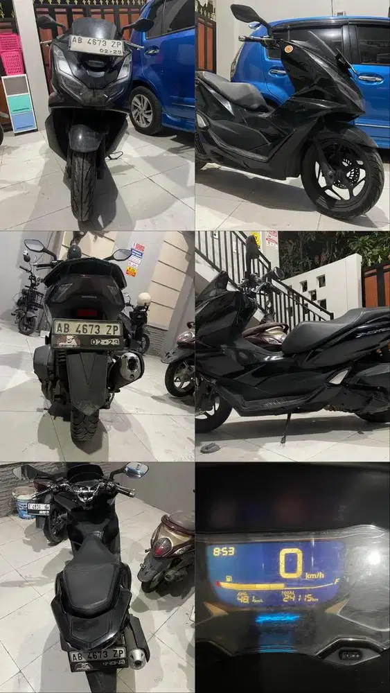 DIJUAL PCX 160 CBS