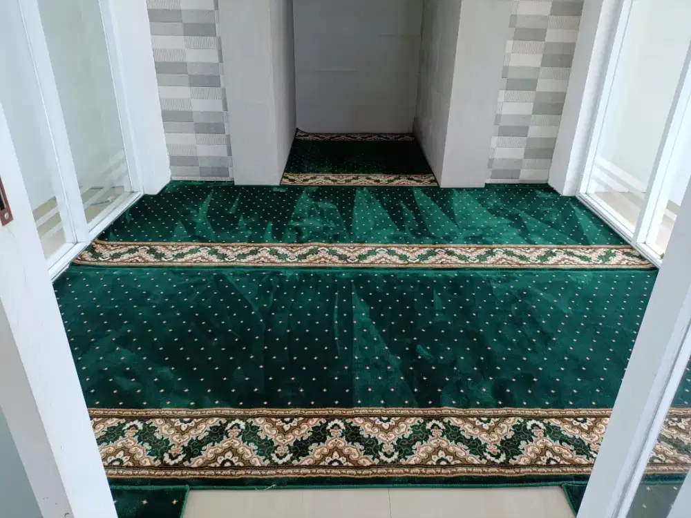 Tersedia Karpet sajadah Masjid import pembelian menyesuaikan kebutuhan