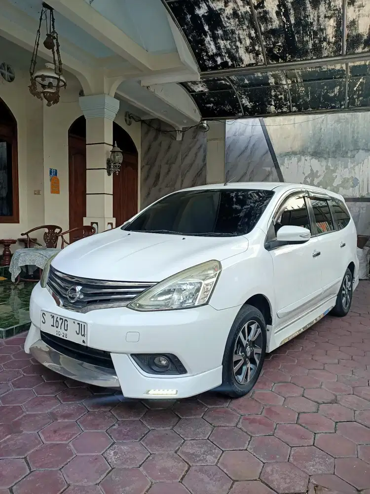 Nissan Grand livina 2018 Bensin