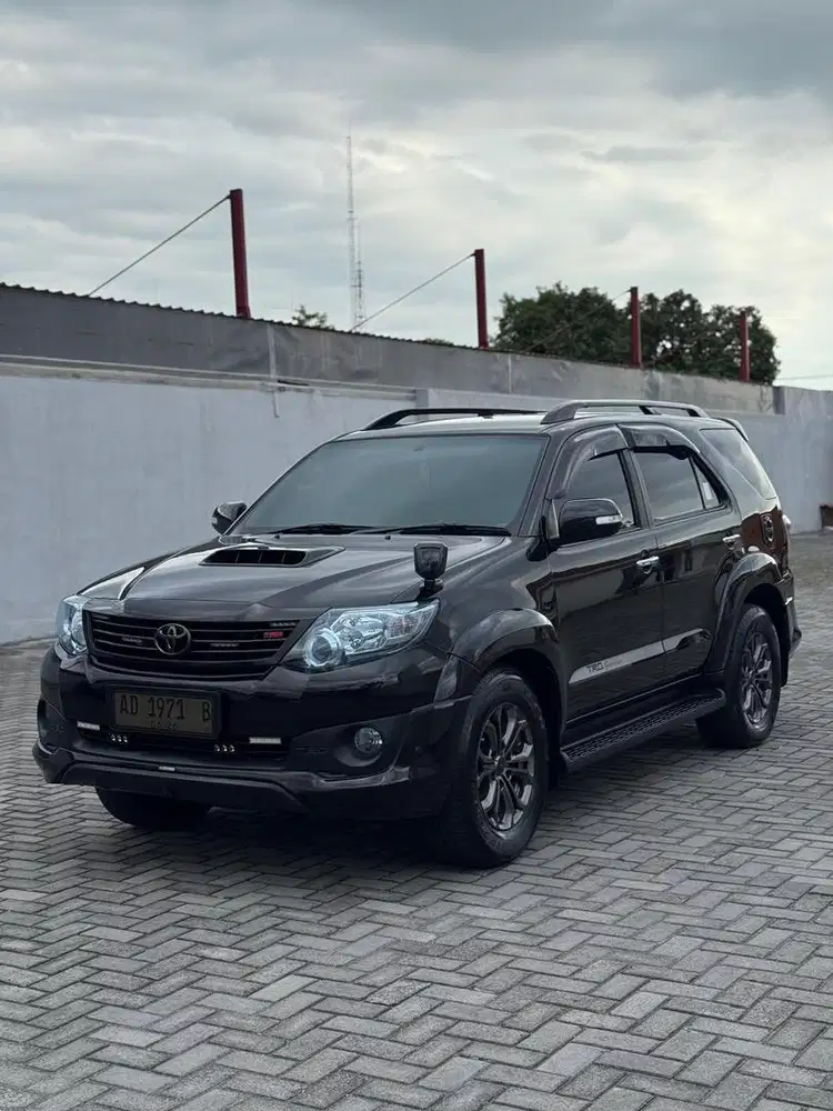 Fortuner vnt trd s matic disel 2014