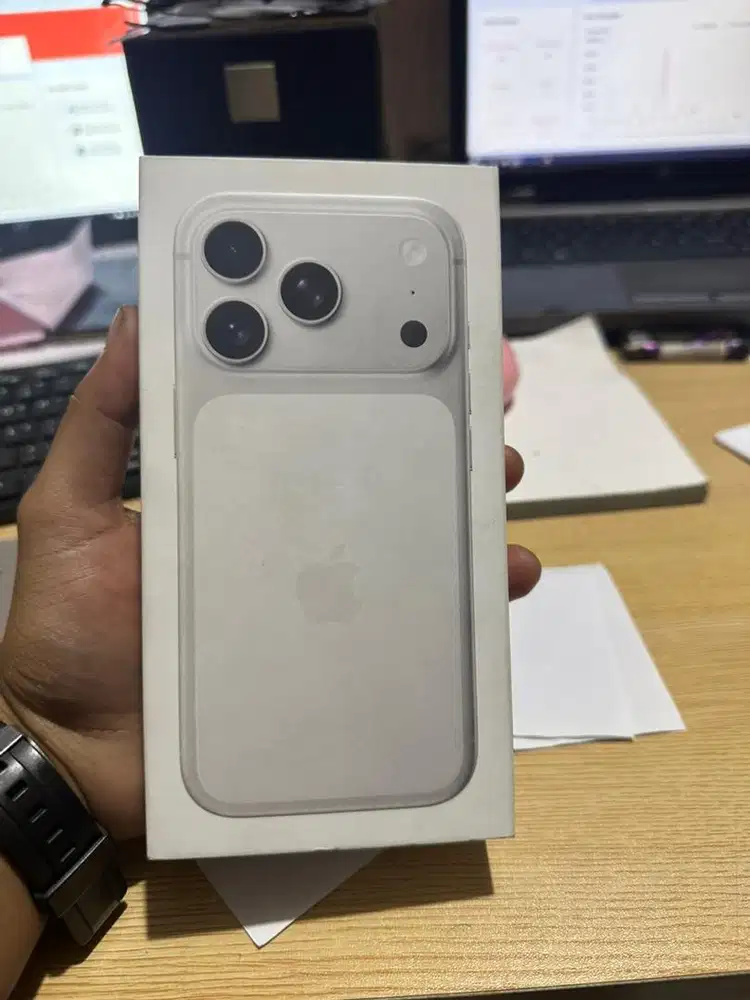 Iphone 17 Pro 512Gb silver new