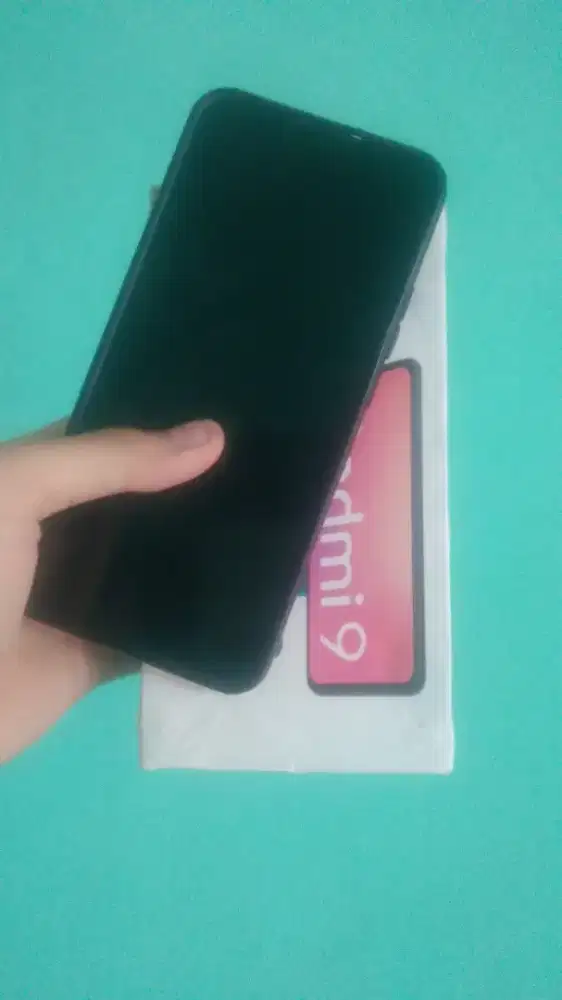 [BU] JUAL HP XIAOMI REDMI 9 KONDISI NORMAL