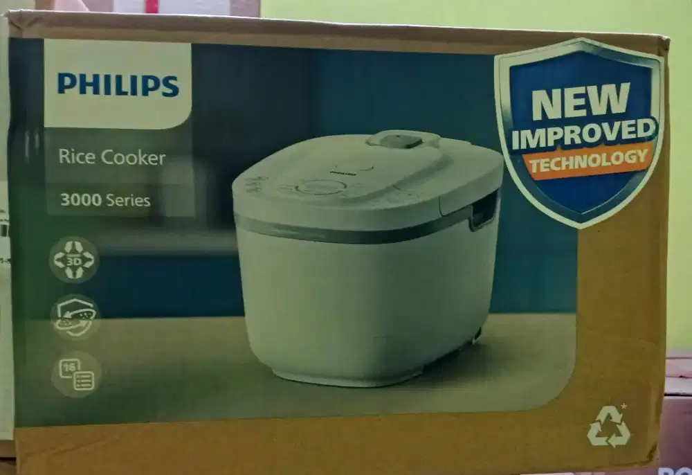 Rice cooker Philips hd4716 putih
