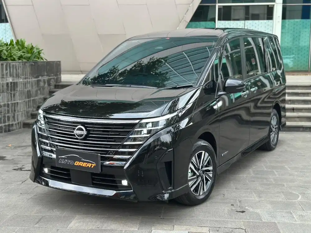 SEPERTI BARU ! NISSAN SERENA HWS E-POWER HYBRID NIK 2024 highway star