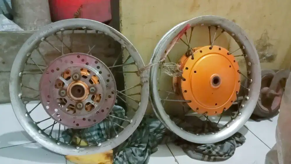 Jual velg motor