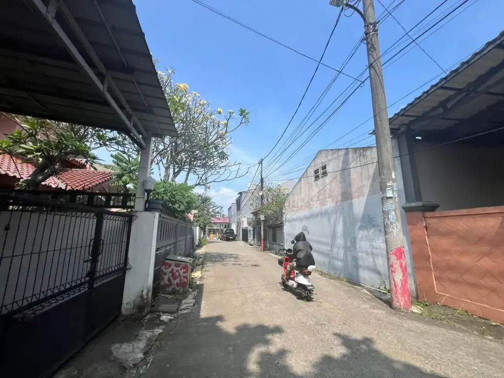 Bebas Banjir! Tanah Pamulang SHM 300Jtan - Cocok Kost/Hunian