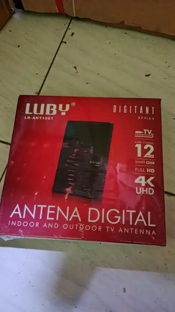 Antena luby antena digital