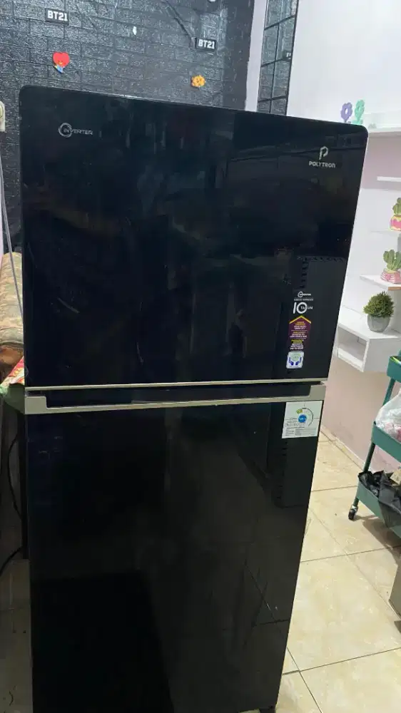 KULKAS POLYTRON INVERTER 2PINTU