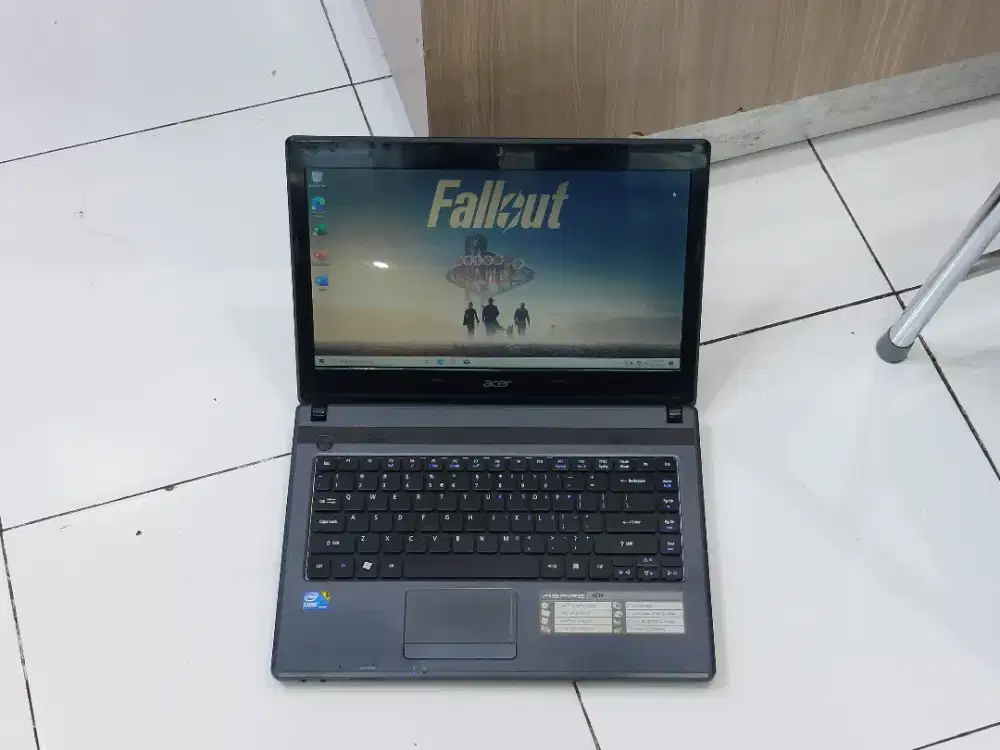 ACER 4739 RAM 4GB HDD 500GB