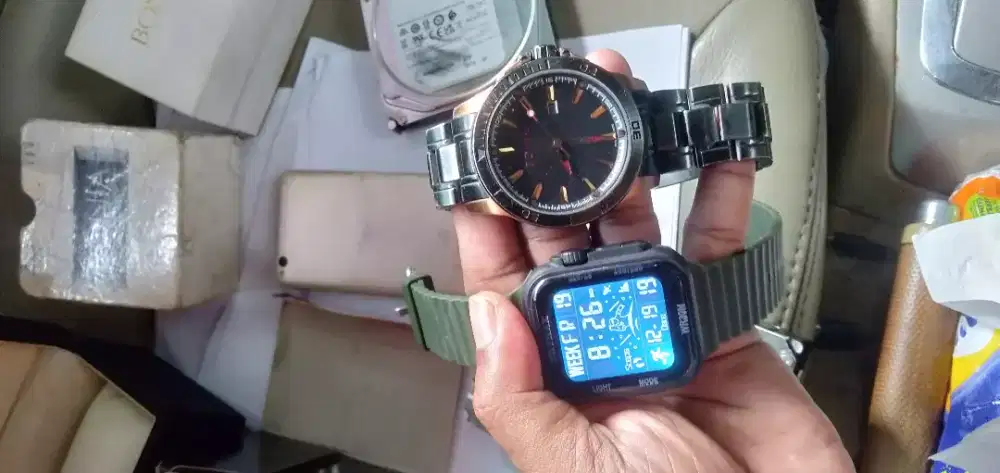 Di jual murah aja jam tangan cow atau cew original dan tahan air murah