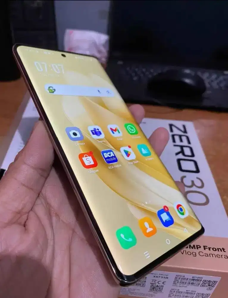 infinix zero 30