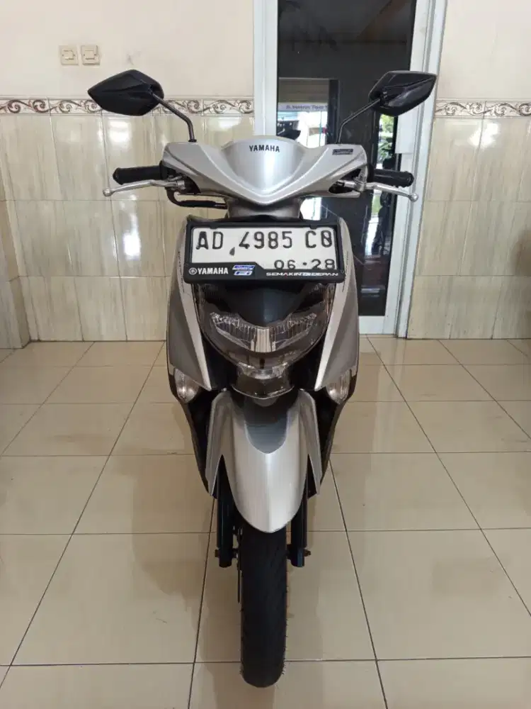 Yamaha gear istimewa mulus