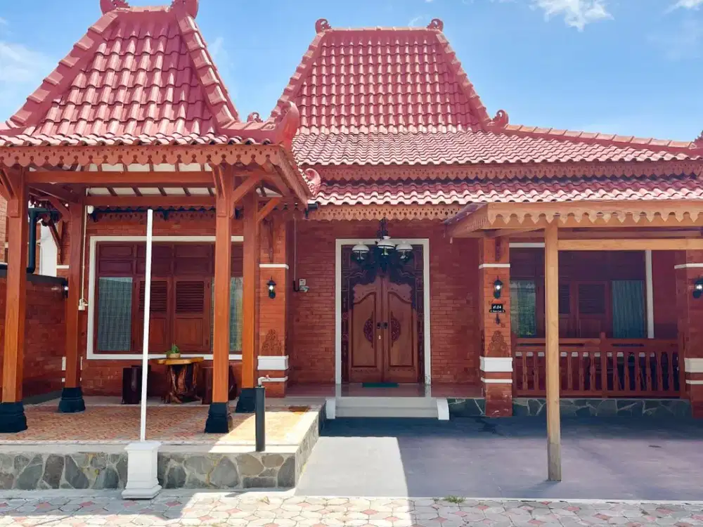 Joglo Tradisional Cocok Homestay & Villa Wisata Prambanan