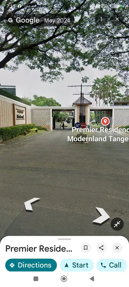 Dijual Cepat Rumah di Premier Residence Modernland, Tangerang Kota.