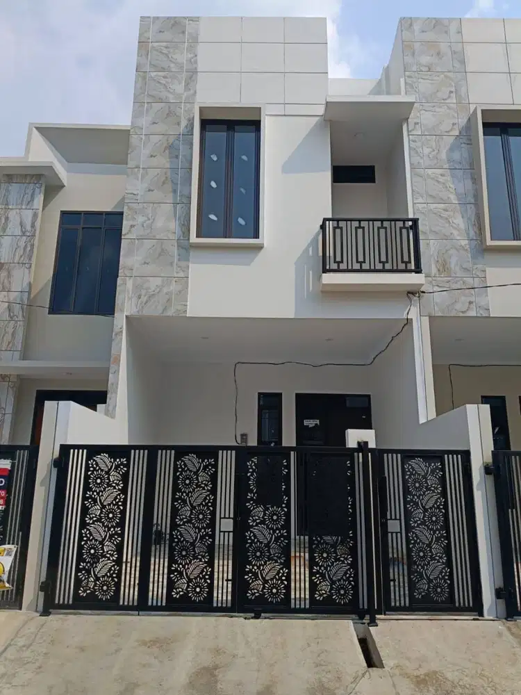 JUAL RUMAH HARAPAN INDAH BEKASI NAN SETRATEGIS SIAP HUNI (B1185)