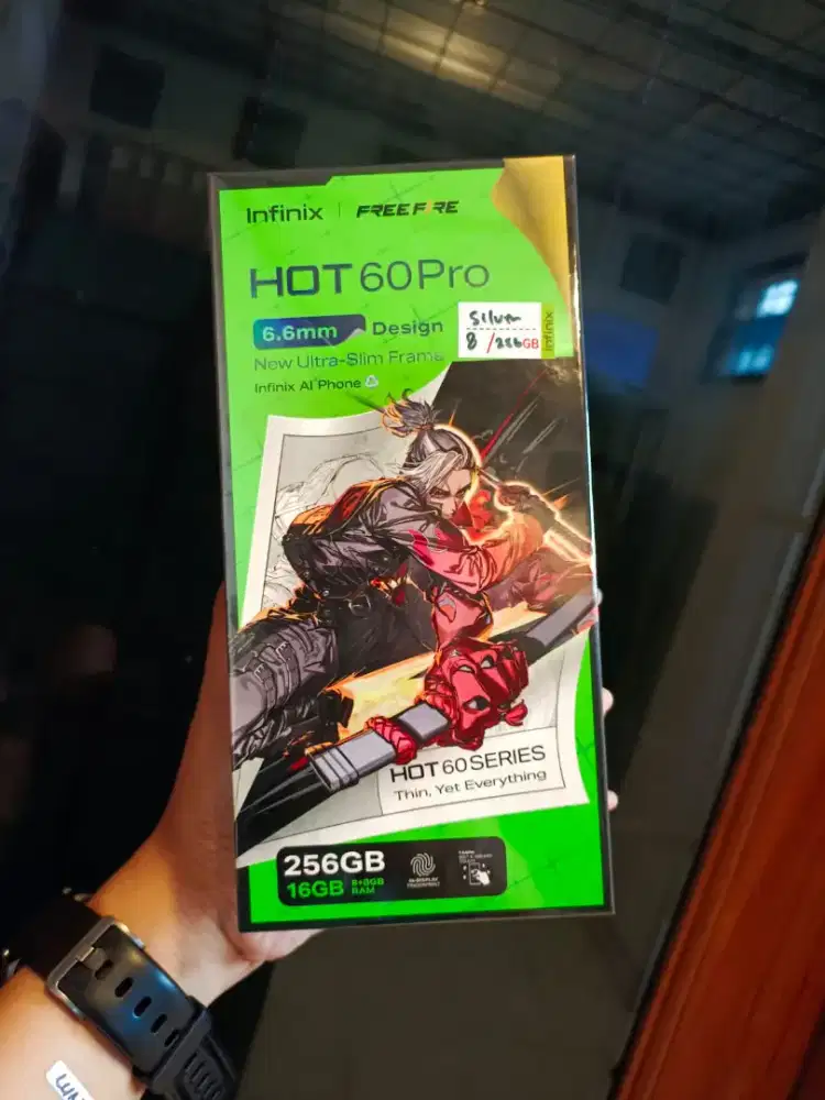 Infinix HOT 60 PRO 8/256