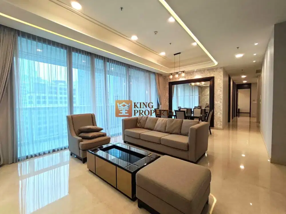 Luxury Living! 3Br 267M² Grande Anandamaya Residence Full Furnished Exlusive